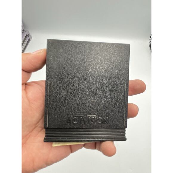 Atari 2600 Skiing Tested Combine Ship - Picture 3 of 4